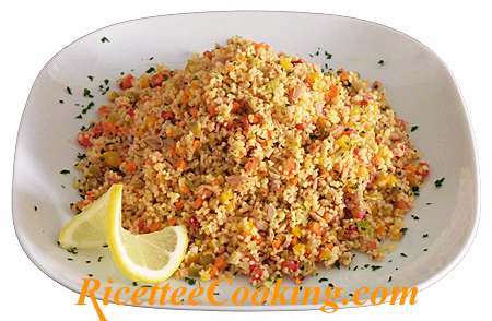 Insalata di cous cous